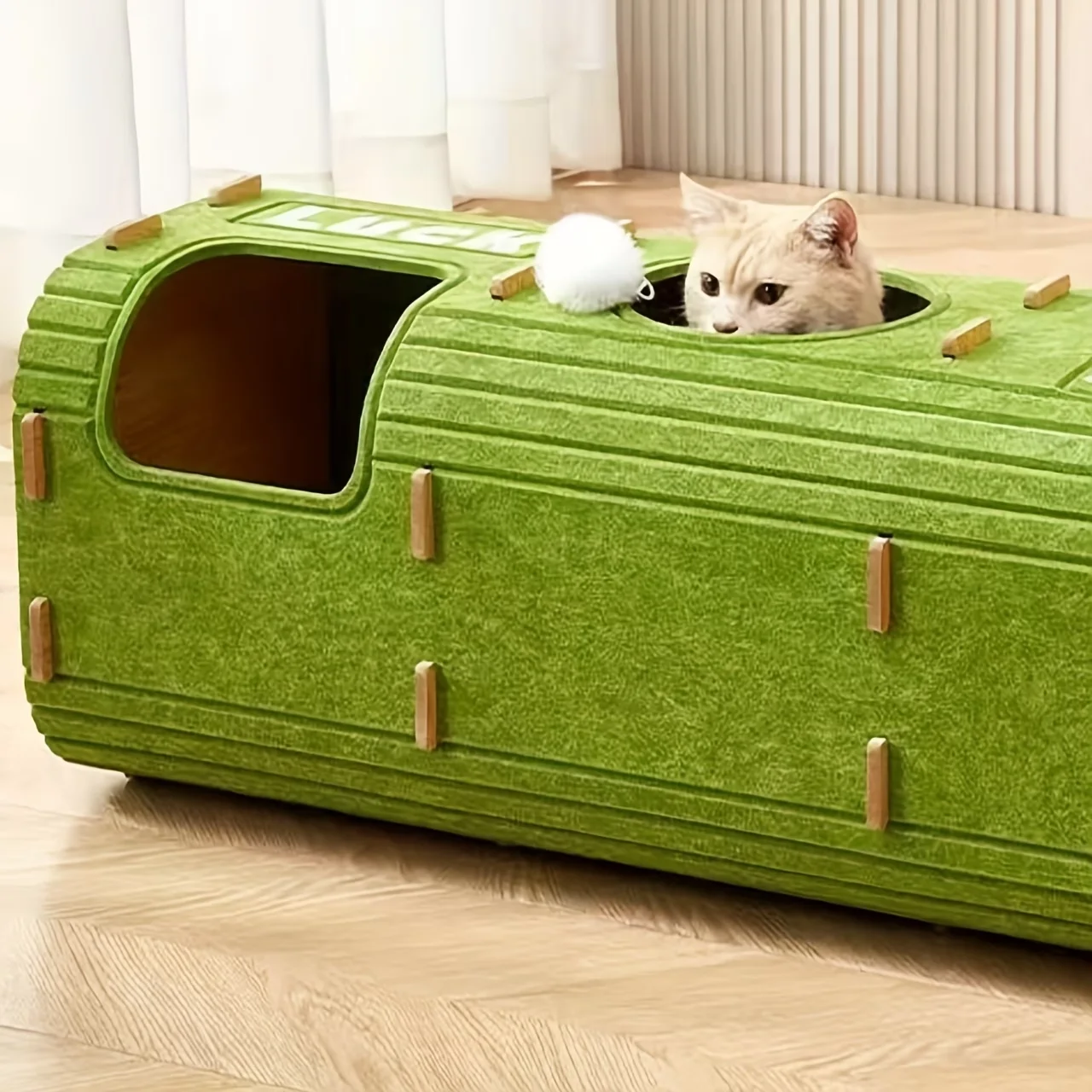Thumbnail 4 - #26 New Enclosed Cat Cave Beds Arrivals