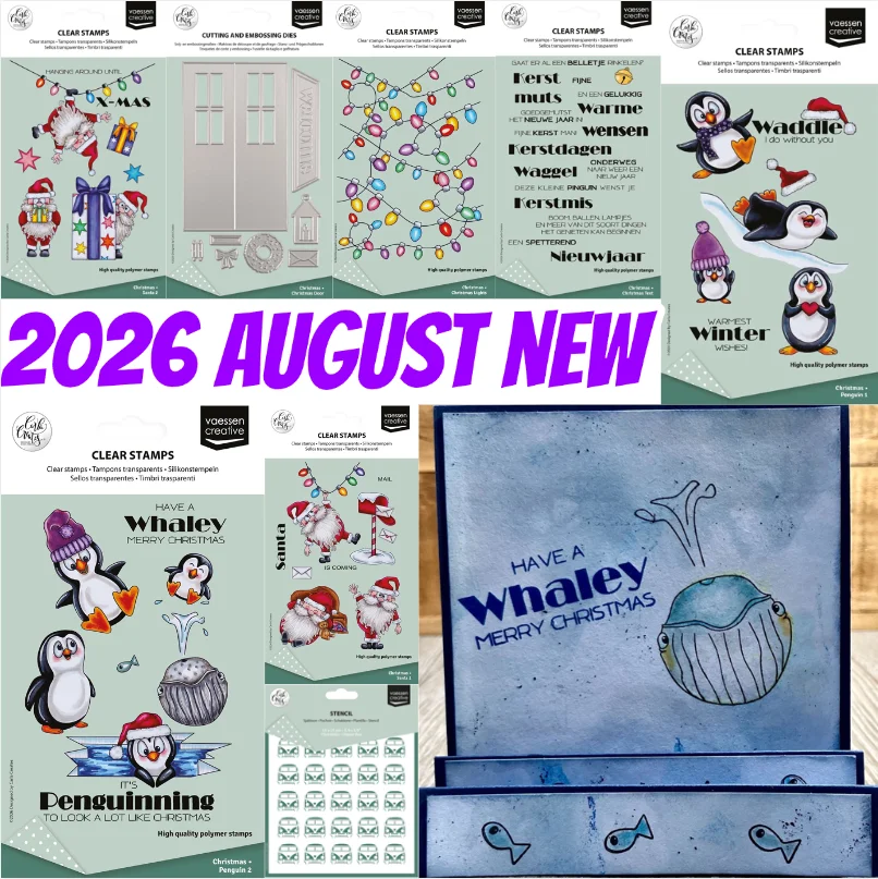 Penguin Delivers Letters Metal Cutting Dies Scrapbook Diary Decoration Stencil Embossing Template DIY Greeting Card Handmade