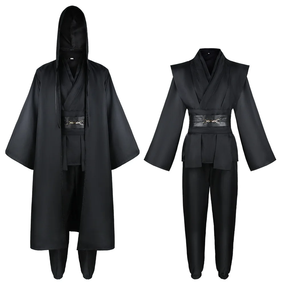  Cosplay Kostüm Jedi Ritter Robe Anakin Halloween Performance Kleidung Damen Traditionelles Chinesisches Kostüm Bühnenoutfit