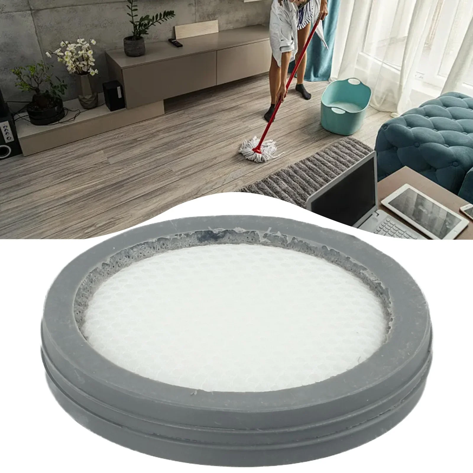 1 шт., разборный сменный фильтр для Xiaomi Jimmy JV11 WB41 JV12 JV31, фильтрующий элемент, часть пылесоса, аксессуары