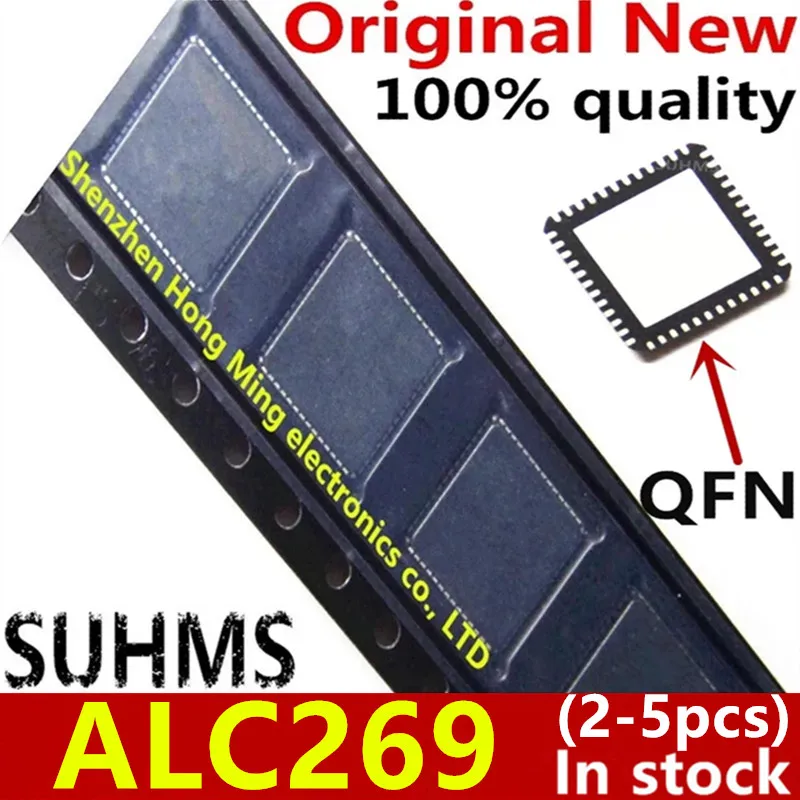 

(2-5piece)100% New ALC269 ALC269Q-GR QFN-48 Chipset