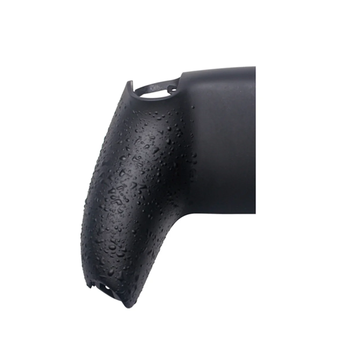 

Y02ABottom Back Shell Non-Slip Rear Housing Game Improvement Replacement Parts for PS5 Controller Black
