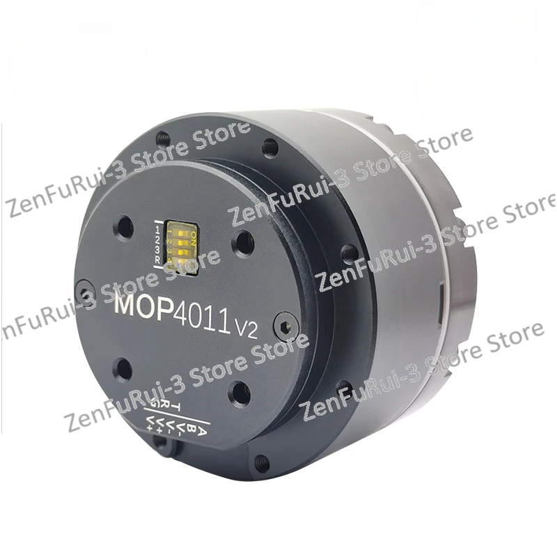 High power, high torque and high precision harmonic reducer motor M0P4011