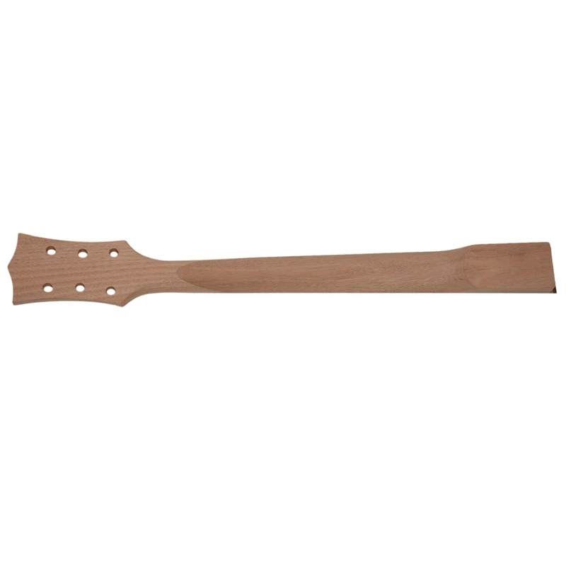 22 Fret Lp Guitar Neck Mahogany Rosewood Fingerboard Sector and Binding Inlay for Lp Electric Guitar Neck Replacement