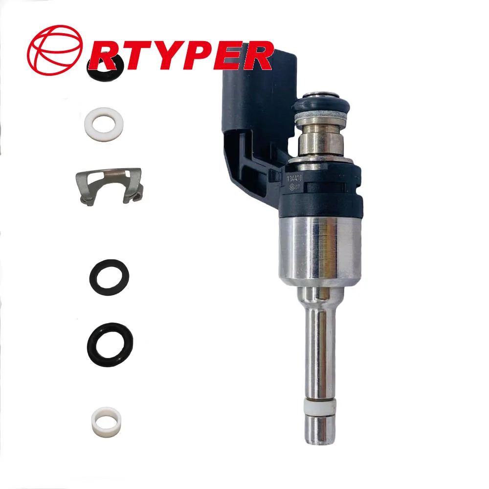 

4set GDI Fuel Injector Repair Kits For 351A09 03C906036E 03C906036F Magneti Marelli VW Golf Jetta Passat AUDI IHP072M G5001