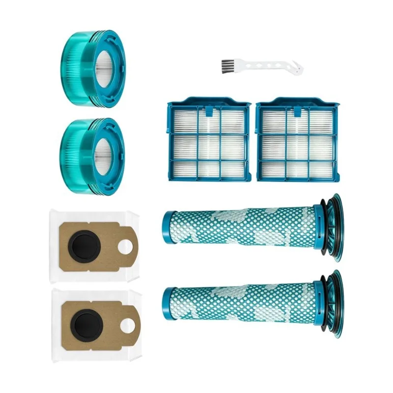YCOC-For Dyson V10 Konical/V10 Optic+ Auto Empty Dok Compatible Washable Replacement Filters Set For Vacuum Cleaner Accessories
