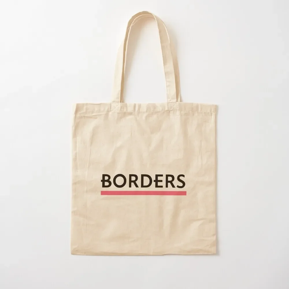 

Borders – Books, Music, Cafe Tote Bag Canvas stote bag cute tote bag Canvas shoulder tote screen