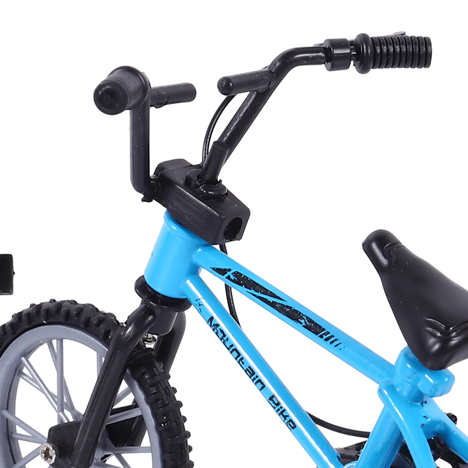 

Набор миниатюрных велосипедов из сплава: настольная спортивная игра, имитация велосипеда, подарок, игрушечная модель, мини-МТБ