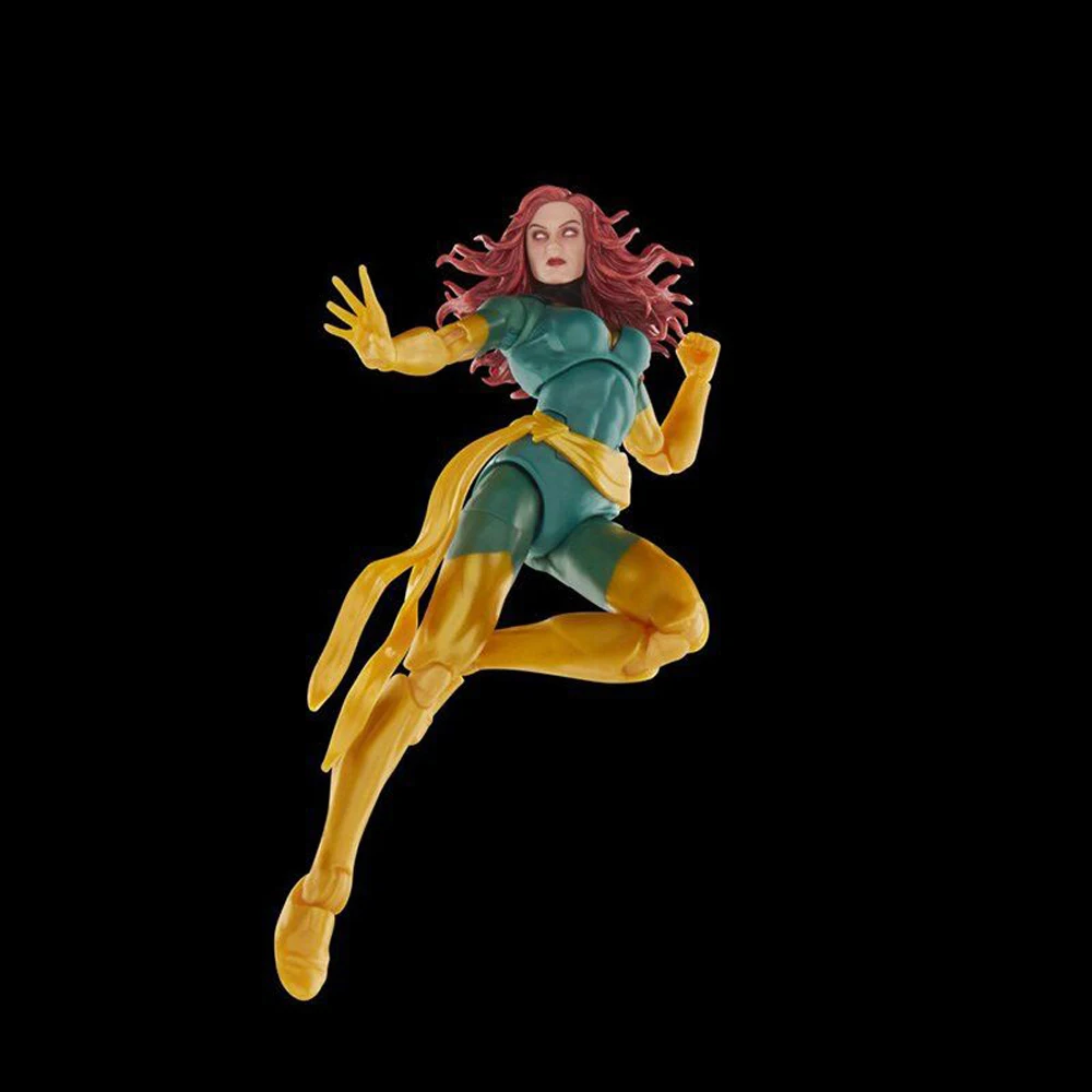 Marvel Legends Jean Grey Phoenix Force Deluxe Exclusive 6" Action Figure