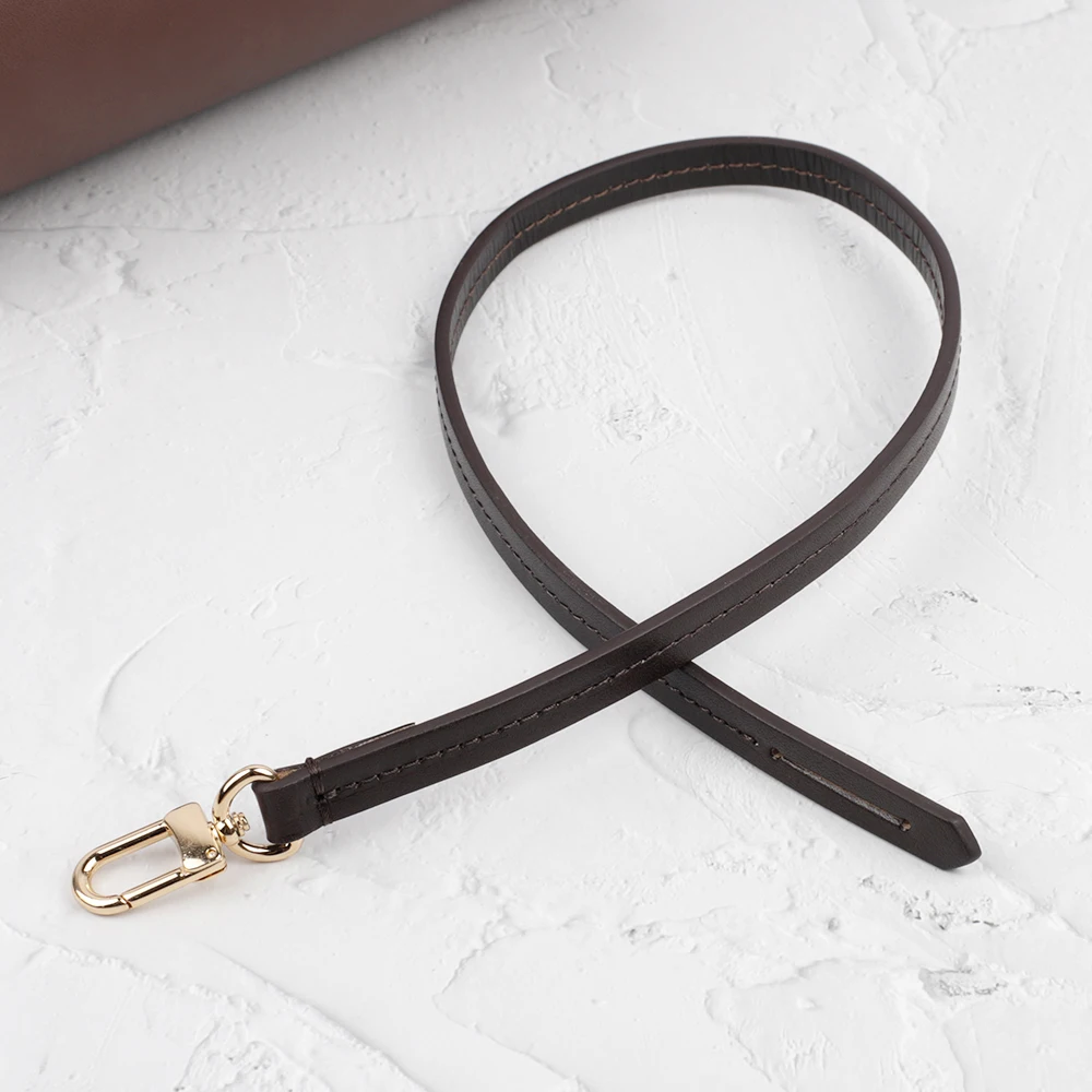 Genuine Leather Bag Strap Vachetta Bag Handle Adjustable Crossbody Shoulder Strap Replacement For Handbag Accessories
