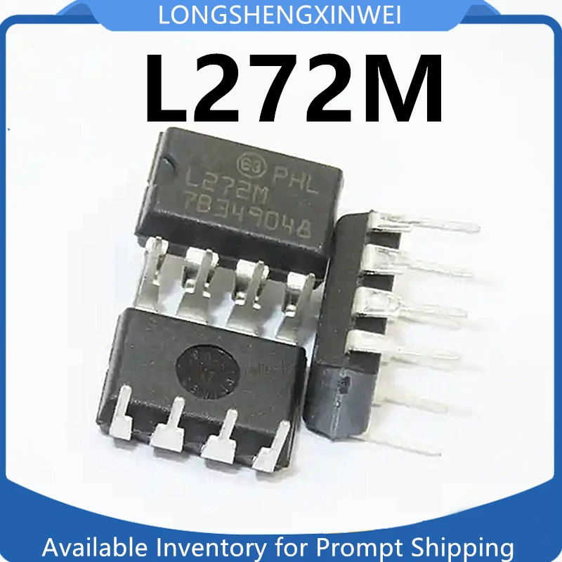 1PCS Original L272M L272 Inline DIP-8 Operational Amplifier IC