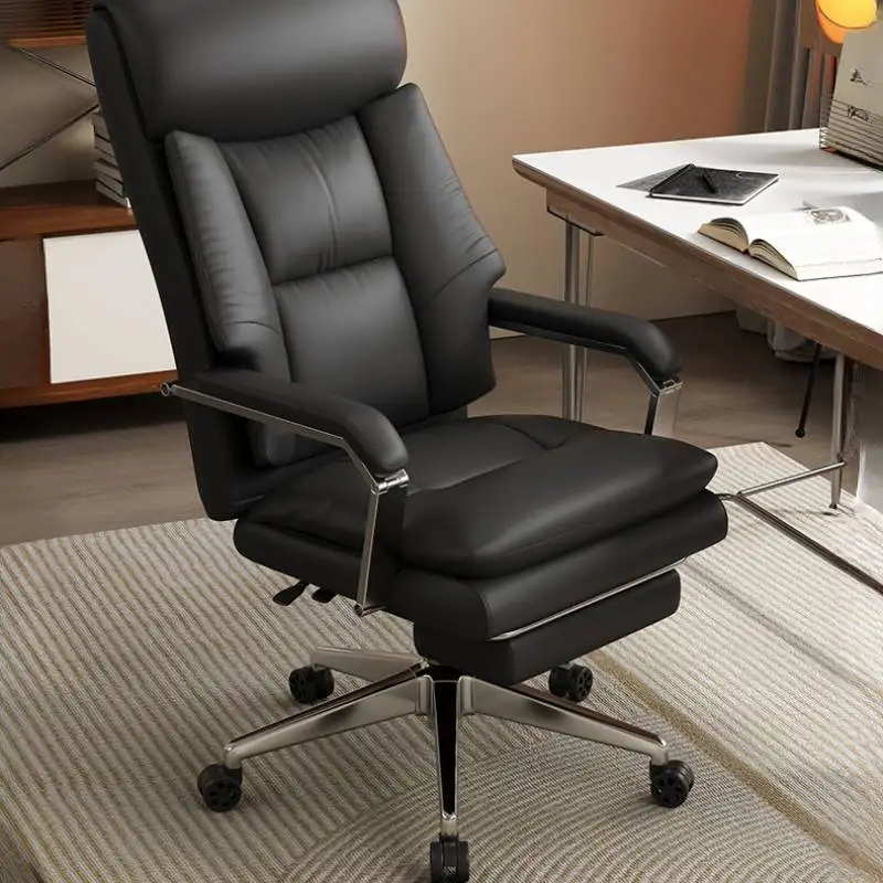 Nordic Headrest Office Chair Modern Luxury Comfy Design Computer Gaming Chairs Recliner Ergonomic Gaming Stuhl Office Furniture