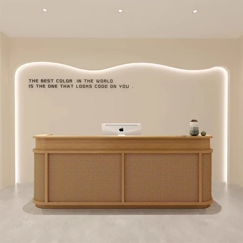 

YY- wabi-sabi clothing store bar checkout page store small counter homestay Japanese and Korean dining rattan reception