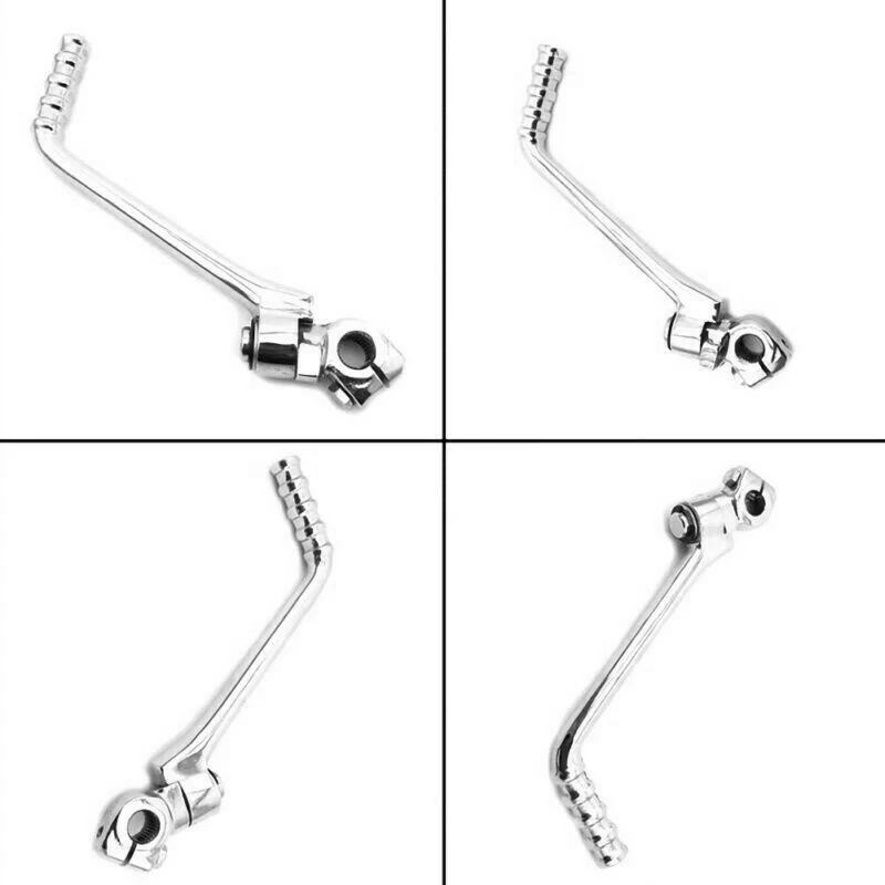 AA92-Motorcycle Kick Starter Lever Start Pedal For Kawasaki KE KL/KLX/KX/KDX/KZ/125/175/200 16Mm
