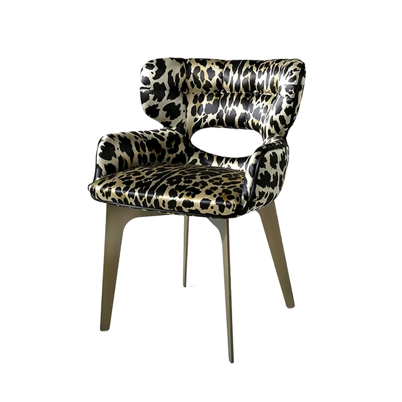

Home Modern High-end Restaurant Italian Light Luxury Dining Chair