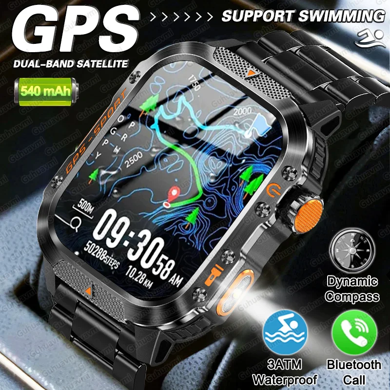 2025 New Gps Milita… - image