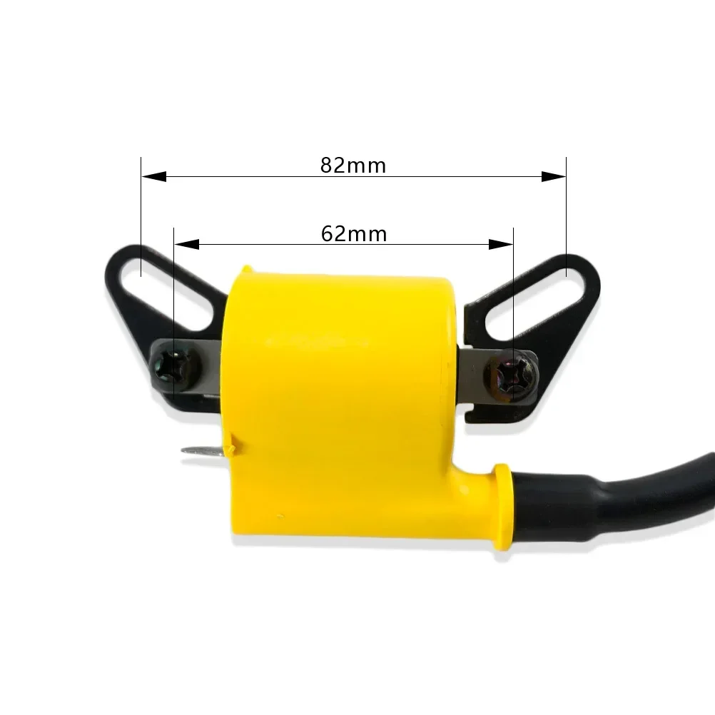 Motorcycle Ignition Coil With Cable For 250CC 450CC Engines ATVs Scooters AVANTIS MOTOLAND Dirt Bike Modification Accessories