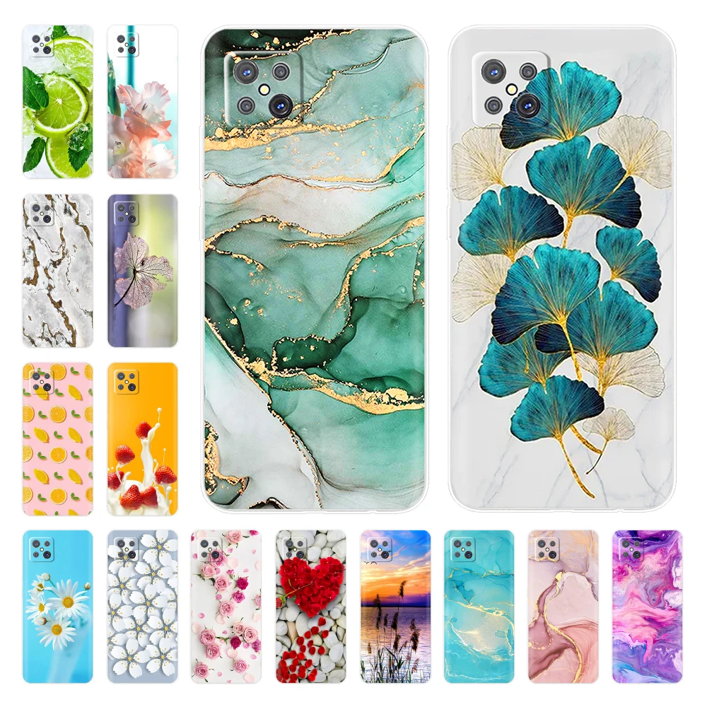 For OPPO Reno 4Z 5G Reno4Z CPH2065 Case Cute Protective Shell Phone Cover Bumper Funda Soft Coque For OPPO Reno4 Z A92s Carcasa