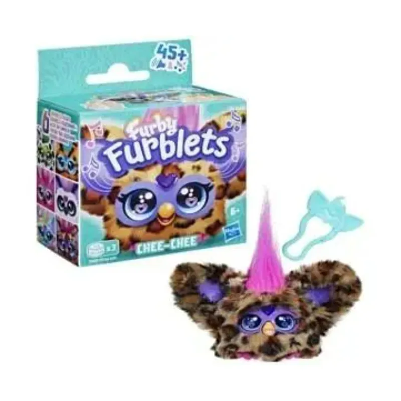Hasbro Furby Furblets Plush Toys Doll Pet Singing Dancing Talking Recording Owl Party Collect Ornaments Kids Gifts