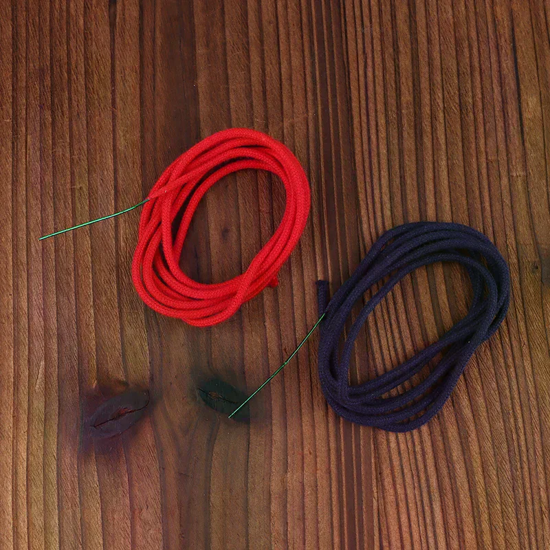 Mechas de algodón puro de 100CM de largo con aguja para encendedor Z y la mayoría de encendedores de gasolina, accesorios de reparación de repuesto