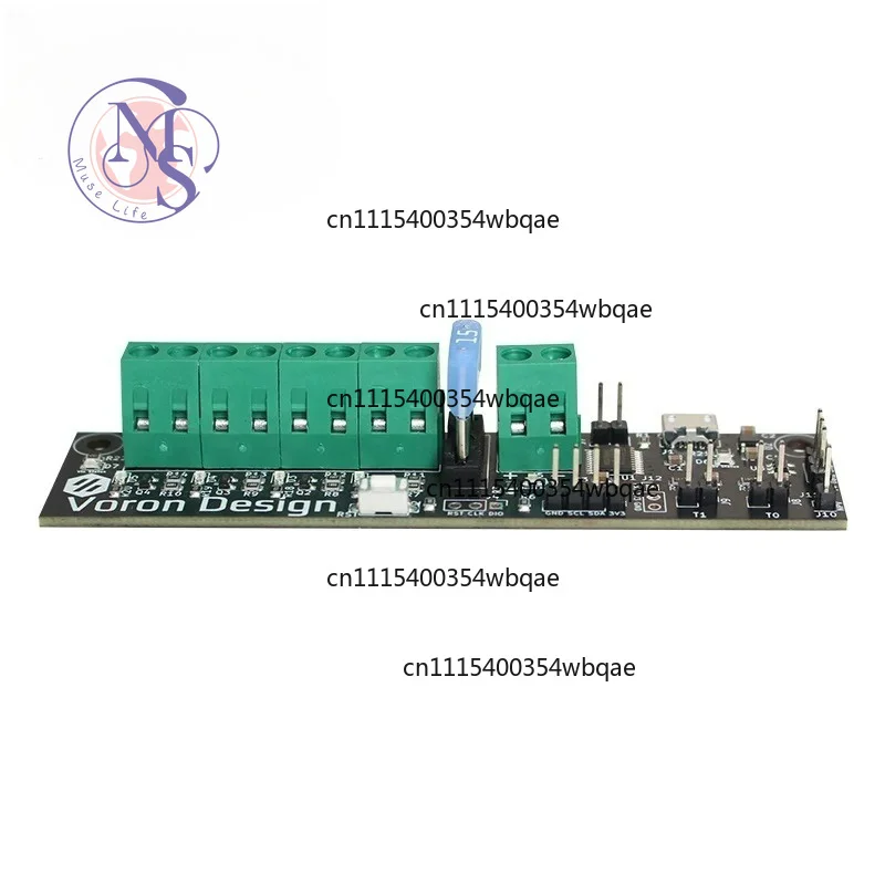 Expansion Tool Board for 3D Printer, Supports Fan & Temperature Sensor Connection, DIY Accessory