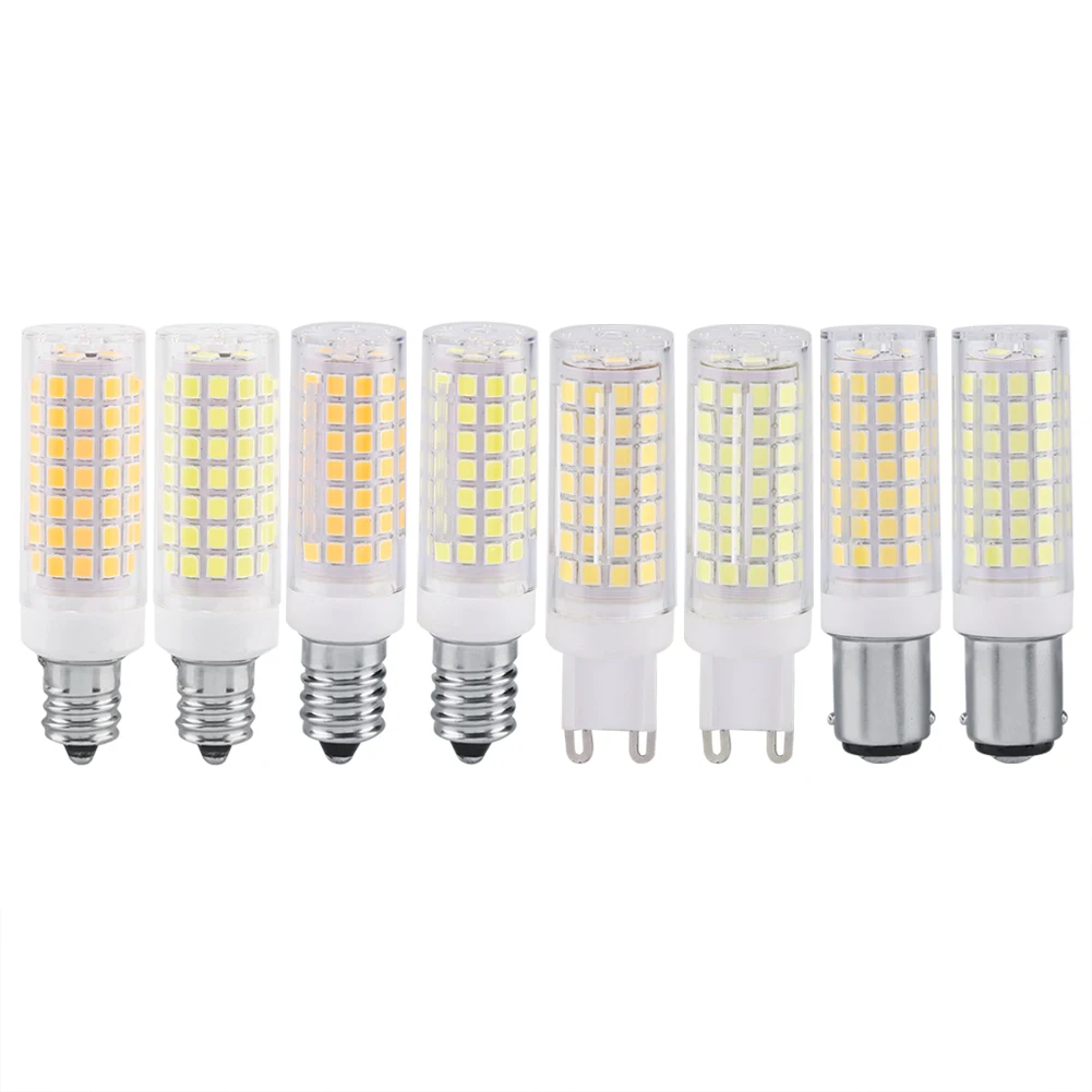 

Corn Light Bulb LED Corn Light E12 E14 G9 BA15D 6W 85V-265V 88LED Corn Bulb Lamp Light for Home Indoor Decorative Lighting