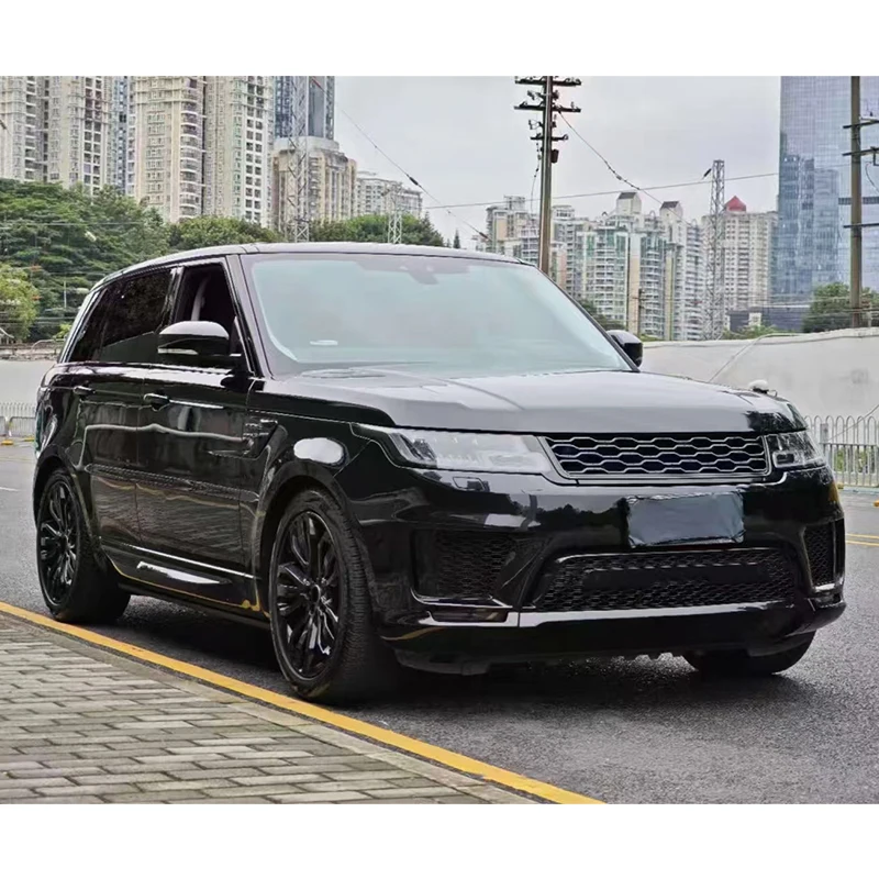 2014-2017 Car Modification Upgrade 2022 OEM Front Bumper LED Headlights Fender Mudguard Rear Bumper for Range Rover Sport