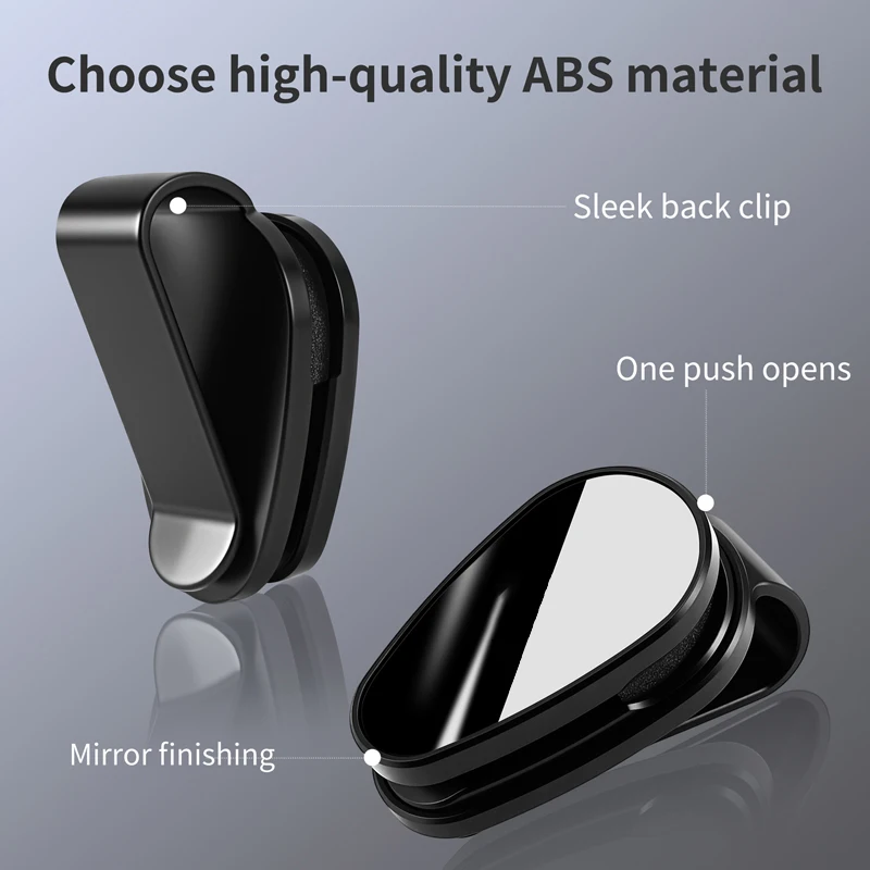 نظارات السيارة سيارة الشمس قناع النظارات الشمسية كليب حامل بطاقة تذكرة لأوبل أسترا G H J K F كورسا D زافيرا B إنسيجنيا موكا ريجال #5