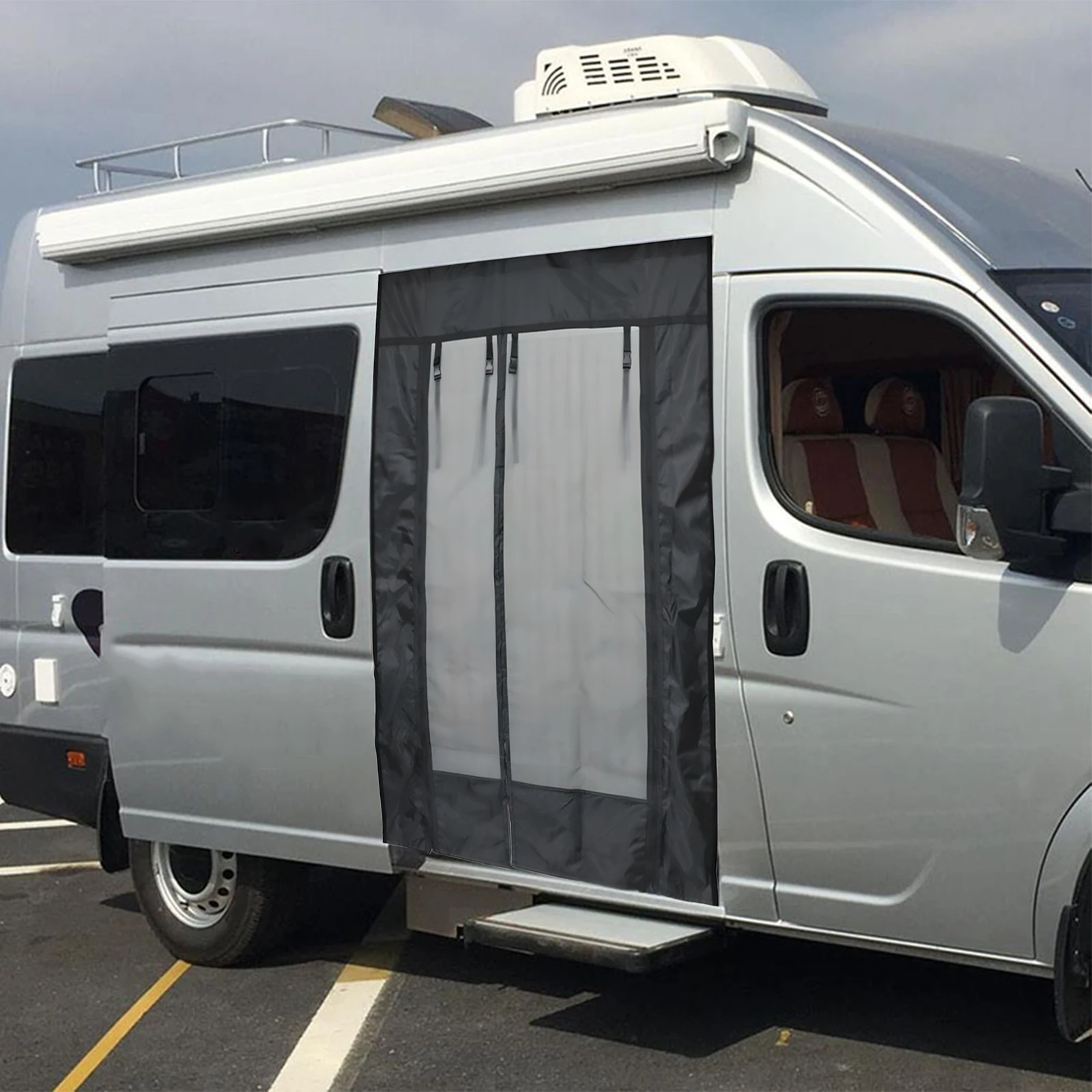 

Stay Protected from Insects with For Fiat For Ducato Motorhome Insect Screen Improved Airflow Zippered Mosquito Net