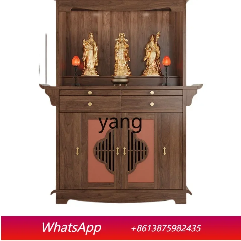 CXM new Buddhist table Buddhist niche new Chinese vertical cabinet Bodhisattva table