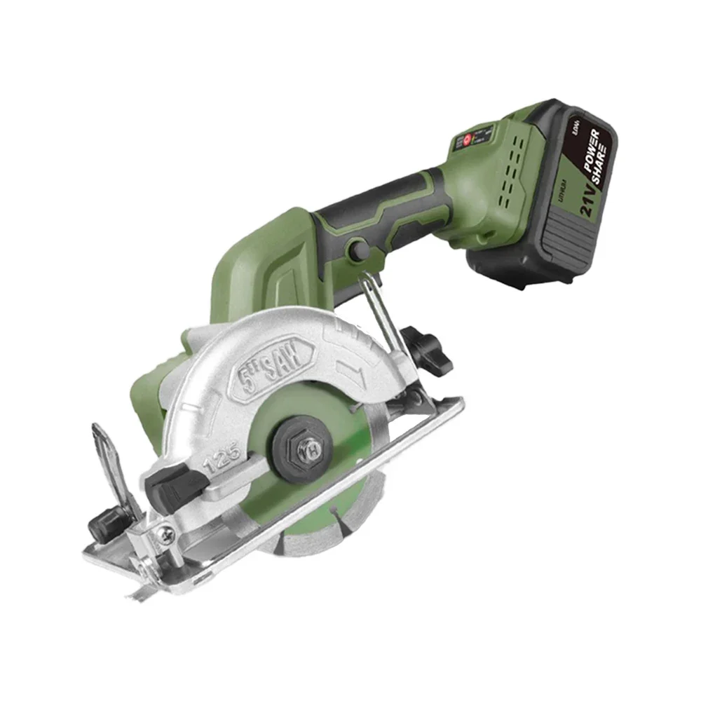 

Portable Metal Cutting Cordless handheld mini wood circular saw 21V hand circular power saws