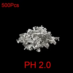 500Pcs JST PH2.0 2.0mm Metal Crimp Pin Terminal Wire Cable for Housing PH 2.0 Female Socket Connector