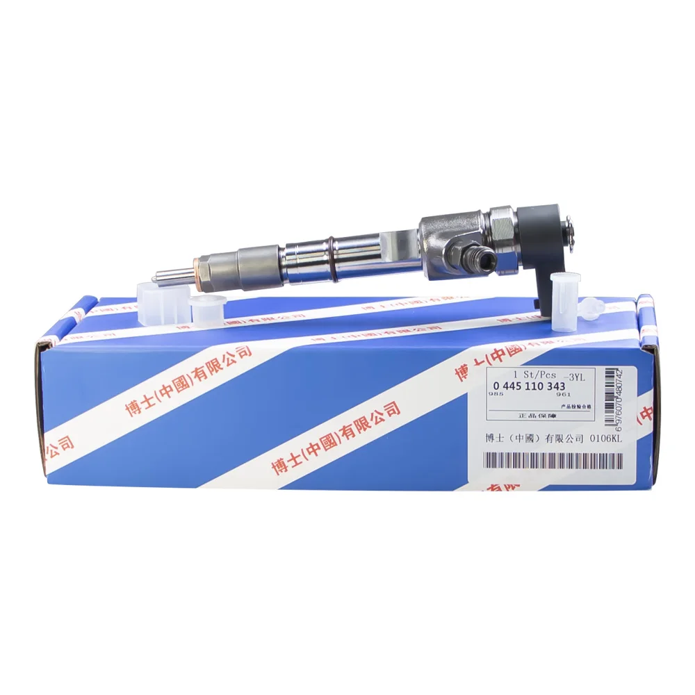 Injector 0445110343 High Pressure Common Rail Diesel Electric Injection For Jiangling Baodian Four Cylinders