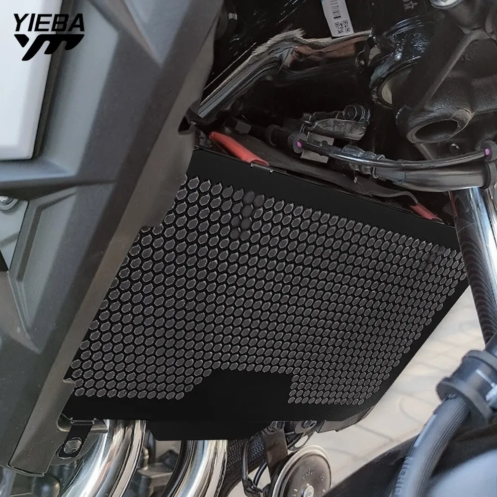 

For Honda CB500 Hornet 2025 2026 2027 Motorcycle Radiator Grille Guard Protection New 2026 NX400 NX500 2024 Radiator Guard
