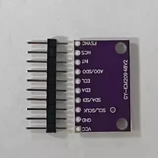 ICM20948V2 9DOF Nine Axis Sensor Acceleration Magnetometer Module Replace MPU9250 MPU9150 MOQ 2PCS