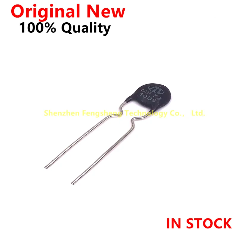 

(5Pcs)/Lot Original MF72 thermistor 10D9 High power negative temperature NTC thermistor