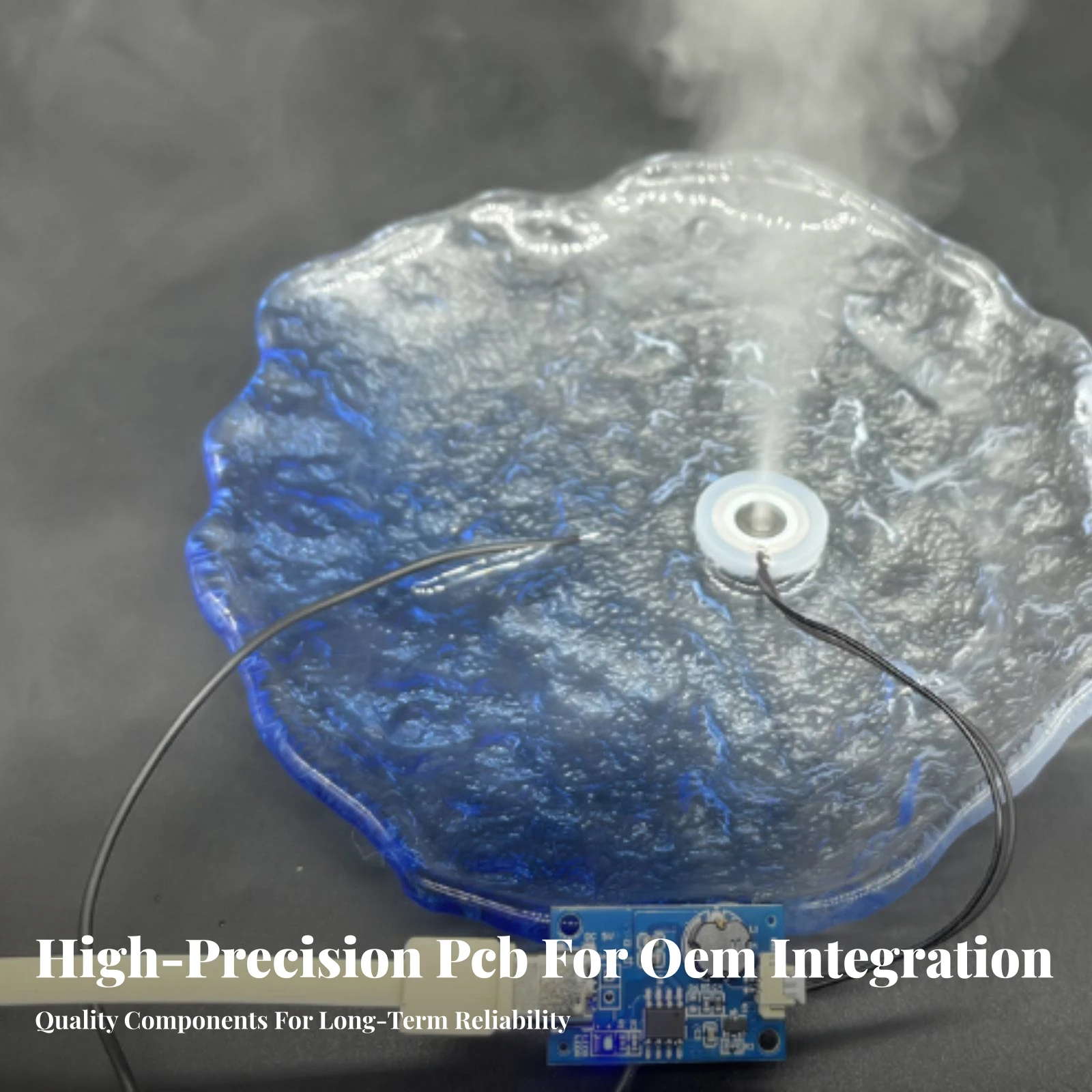 Circuit Board Water-Shortage Protection Type-C Usb Spray Humidifier Module Humidifier Atomizer Driver Board Continuous