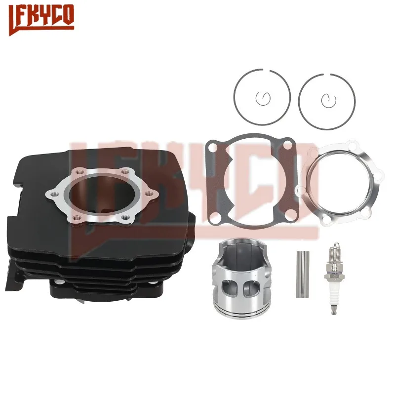 Motorcycle Engine Part 66mm 175cc Cylinder Kit Motor for Yamaha DT 175 DT175 MX175 1979-1981 Off-Road ATV Motoblock 2A7-11311-00 - Image 2