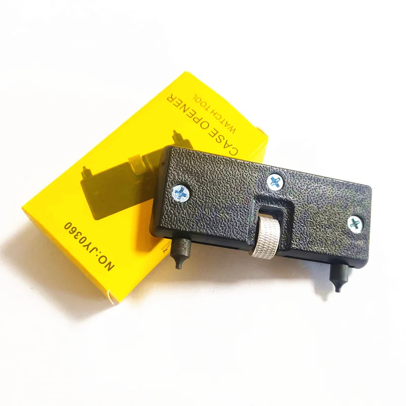 1pcs Adjustable Watch Opener Remover Wrench For Watch Back Back Case Tool Two Claw Cover Watch Opening Repair Tools