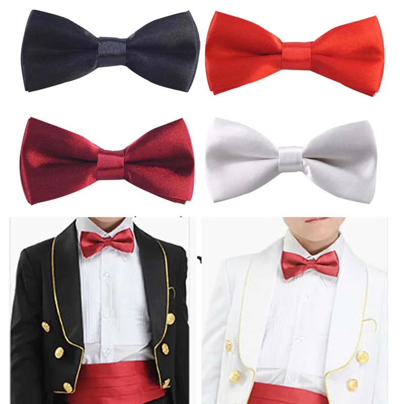 Bowknot Butterfly Bowtie Bow Tie Children Wedding Cute Christmas Adjustable Lovely Kids Accessories Hot HB19