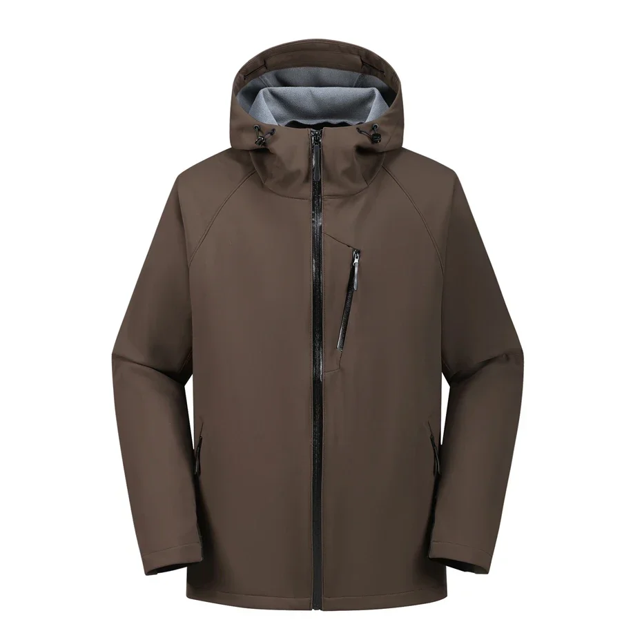 

DIANRUO 11XL Plus Size Windbreaker Jacket Men Waterproof Coat Spring Autumn Fashion Casual Camp Jacket vêtement homme