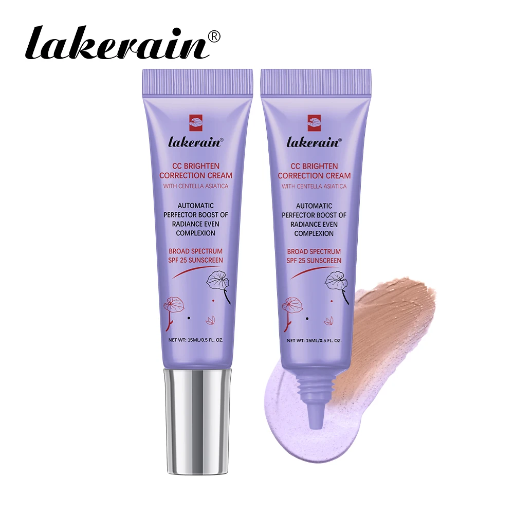 CC Cream erborian Centella Kleurverandering Vochtcrème Make-up Foundation Volledige dekking Magic Foundation die Koreaanse make-up bedekt