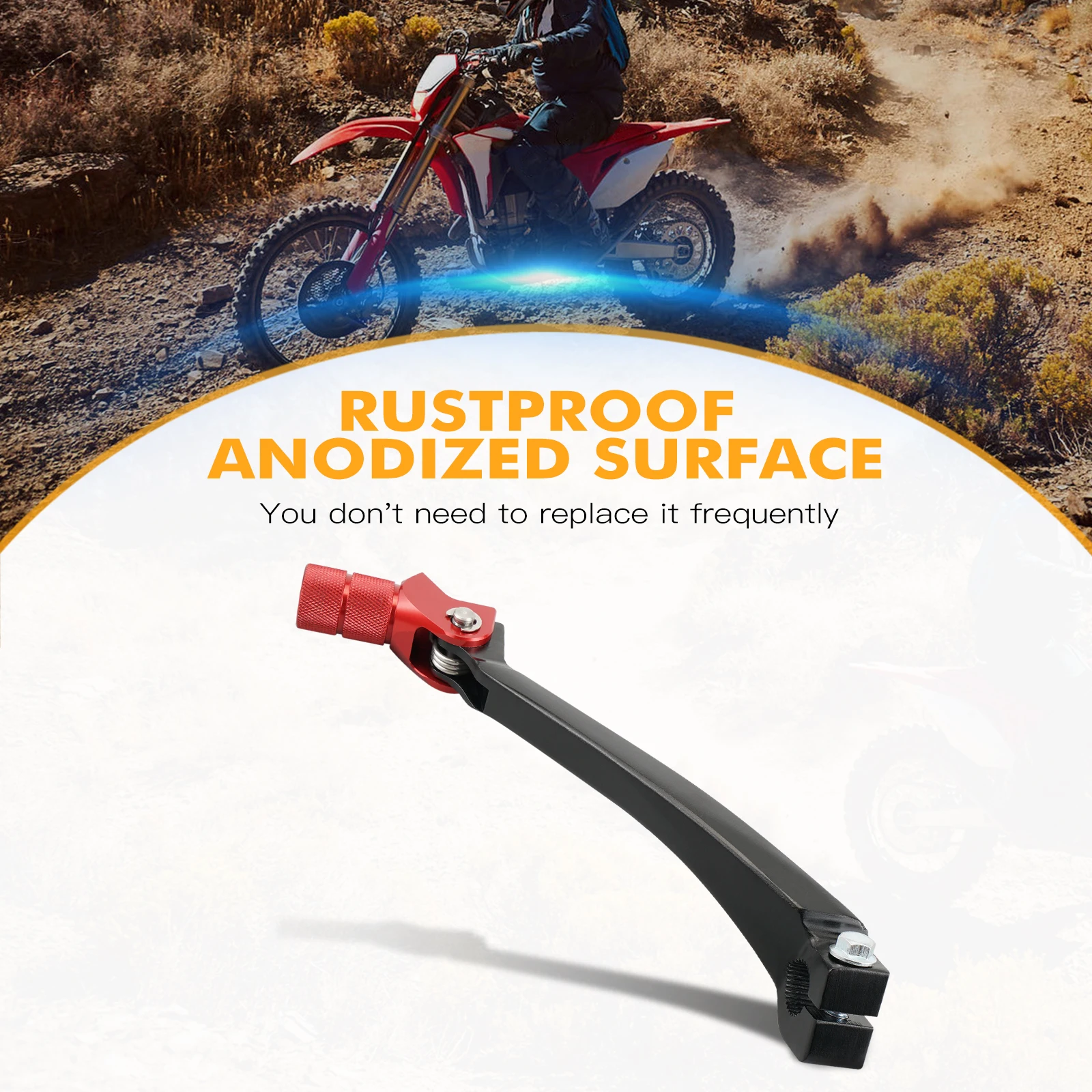 For Honda CRF250R CRF450R 2018-2023 CRF250RX CRF450RX CRF450X CRF450L CRF450RL Motorcycle Forged Shift Lever CRF 250R 450R - Image 5