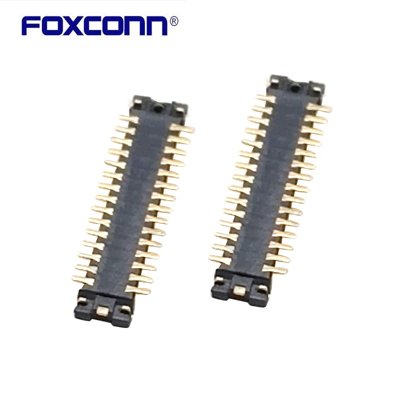 Foxconn QG1330421Y-M08-7H 0.4 Spacing 30pin Male seat Matrixes Connector