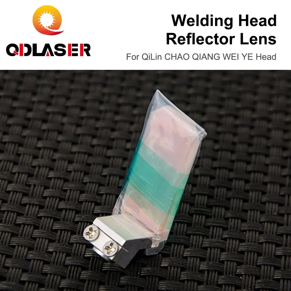 

Hand-Held Welding Head Original Reflector Lens 30*14*2mm 22.5*17*2.9mm with Holder for QiLin CHAO QIANG WEI YE Head Fiber Laser