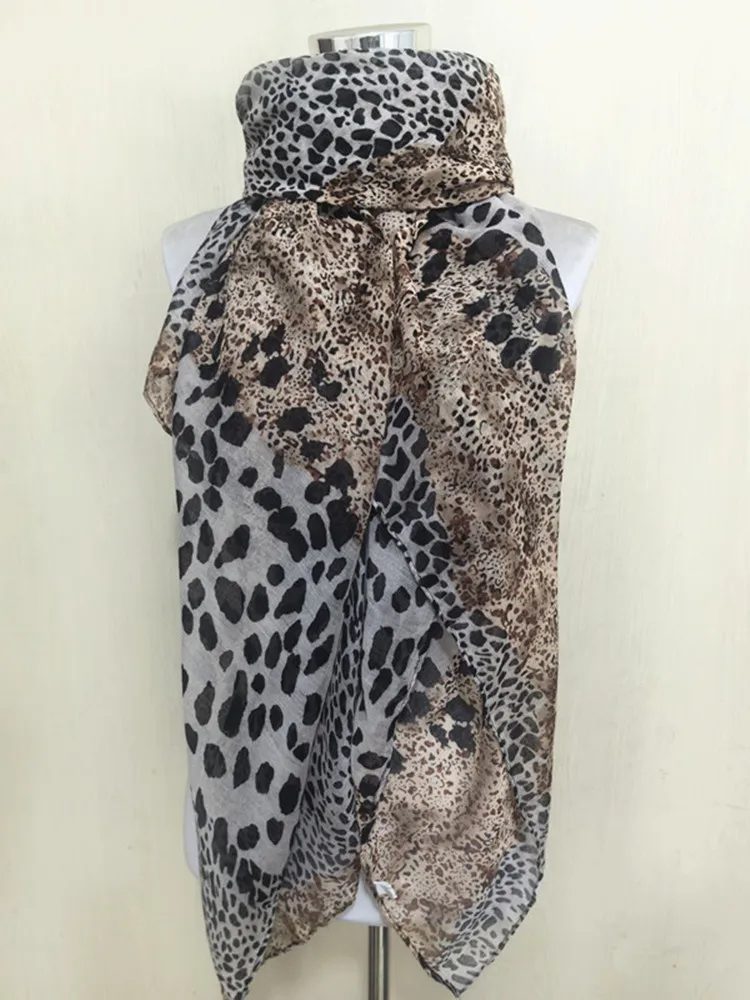10 قطعة/الوحدة ليوبارد طباعة وشاح طويل للنساء الحجاب البوهيمي لينة مسلم الحجاب تنفس شال التفاف وشاح الحجاب الدافئة