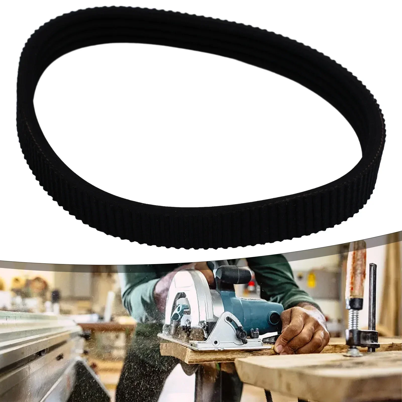 For Electric Drill Planer Power Planing Belts Planer Belt Workshop Equipment Power Tools Rubber 1911B Brand New