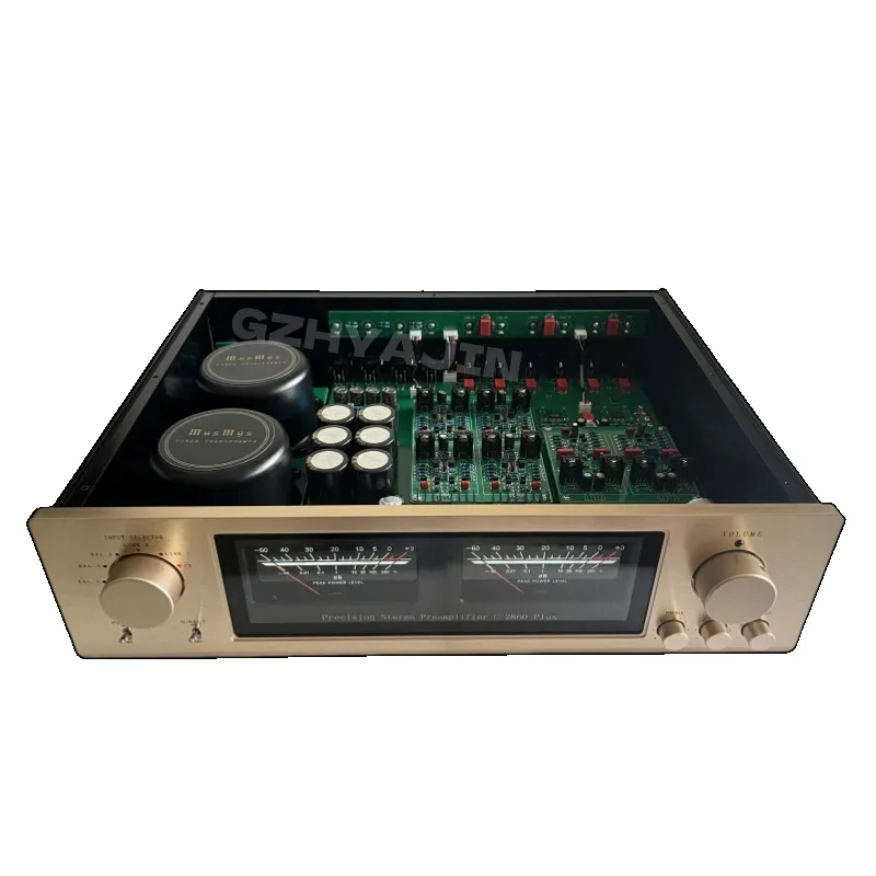 New Refere To Accuphase C-2860 Plus Fully Balanced Pre Amplifier HiFi High Temperature Pre Amplifier