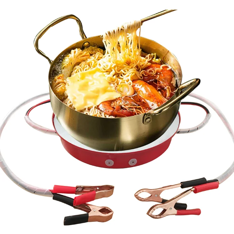 24V DC Electric Heating Stove/induction Cooker  Truck Use, Solar System Use  Simple and Easy To Operate