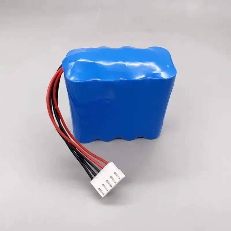 [New] 14.8V 5200mAh Rechargeable Battery for Wuhan Zhongqi ZQ-1212 JHT-99F-00 ECG Machine Replacement Power Supply Pack